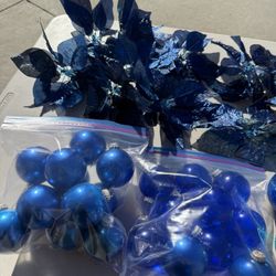 Blue Ornaments Bundle