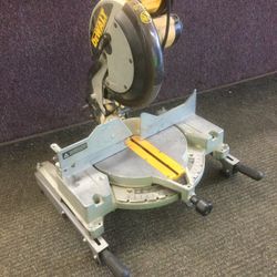 DEWALT 12” Compound Miter / Chop Saw  