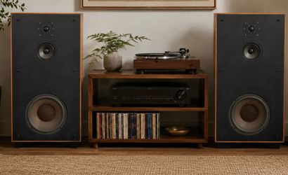Vintage Boston Acoustics Floor Speakers