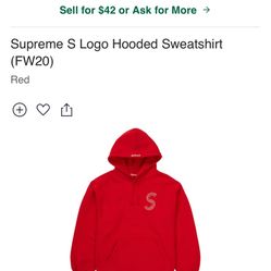 Supreme S Logo Sweat Set 