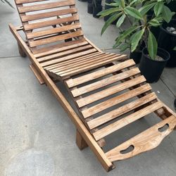 Teak Lounge Chair