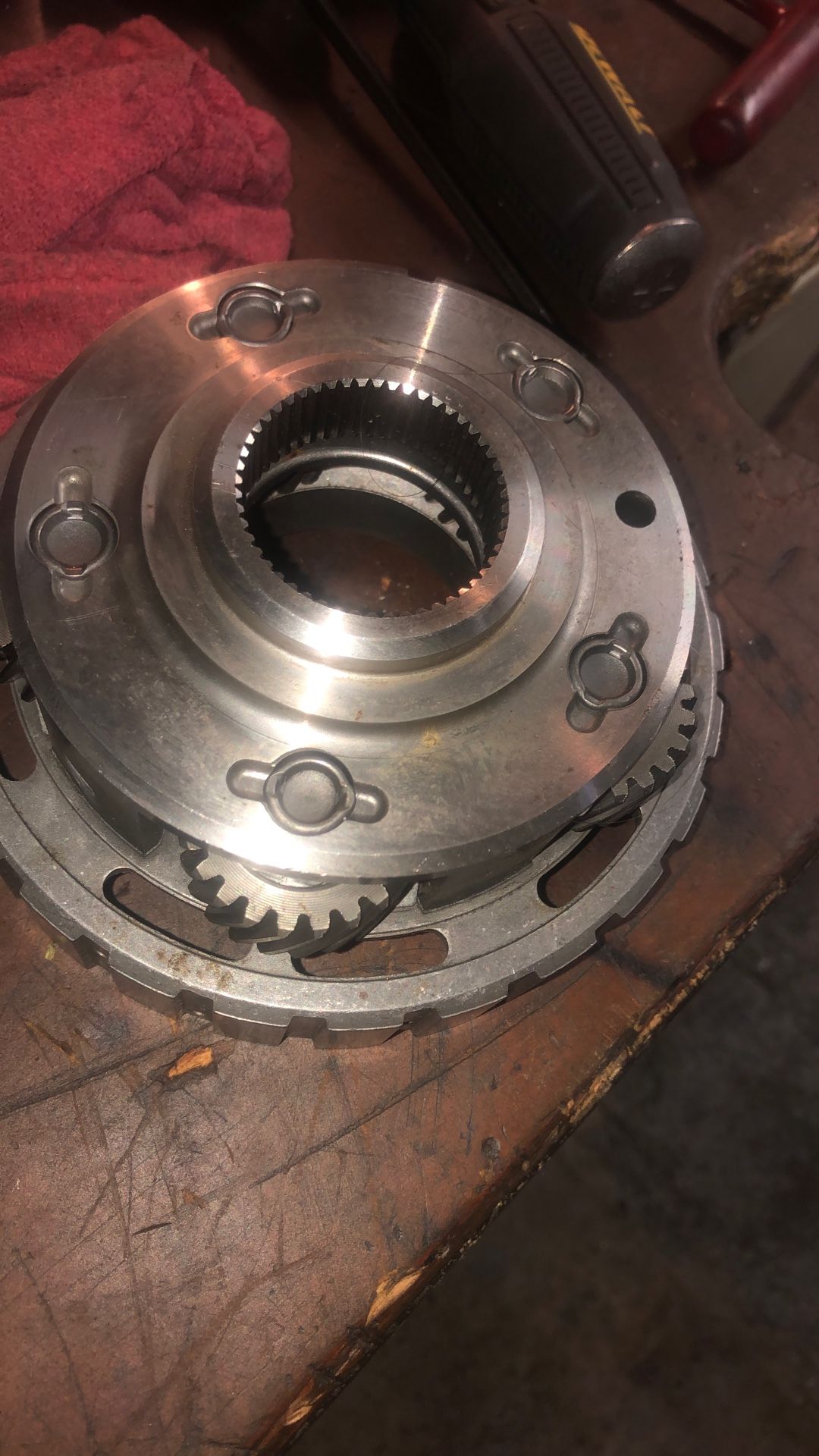 Gm Low / Rev  Performance Planetary Gear 