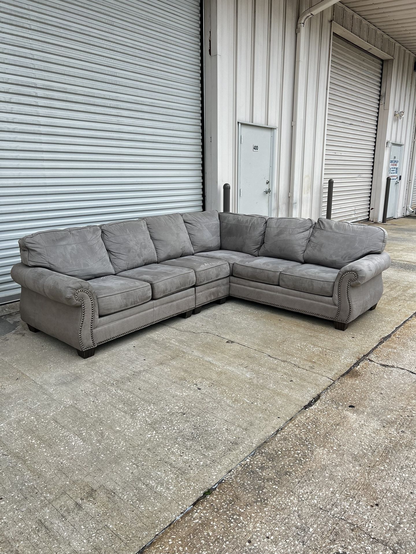 Ashley’s Furniture Sectional Couch