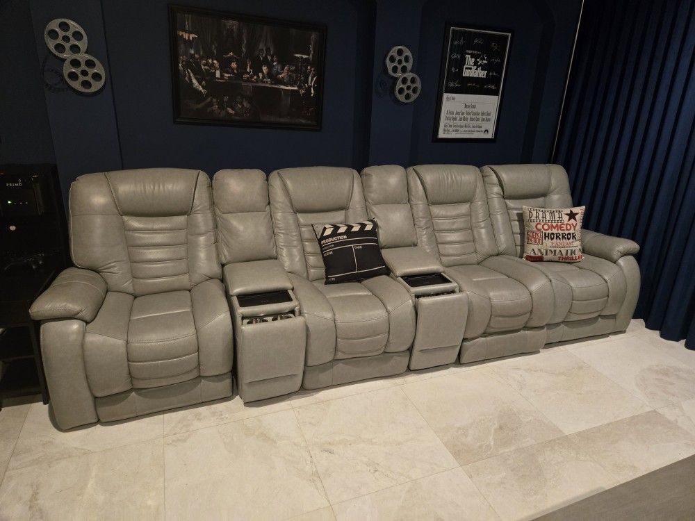 Recling Power Sofa Theater Seats
