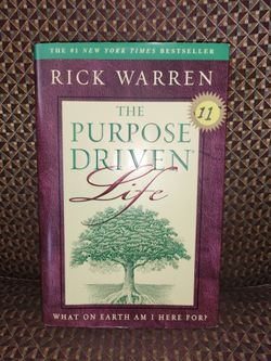 The Purpose Driven Life