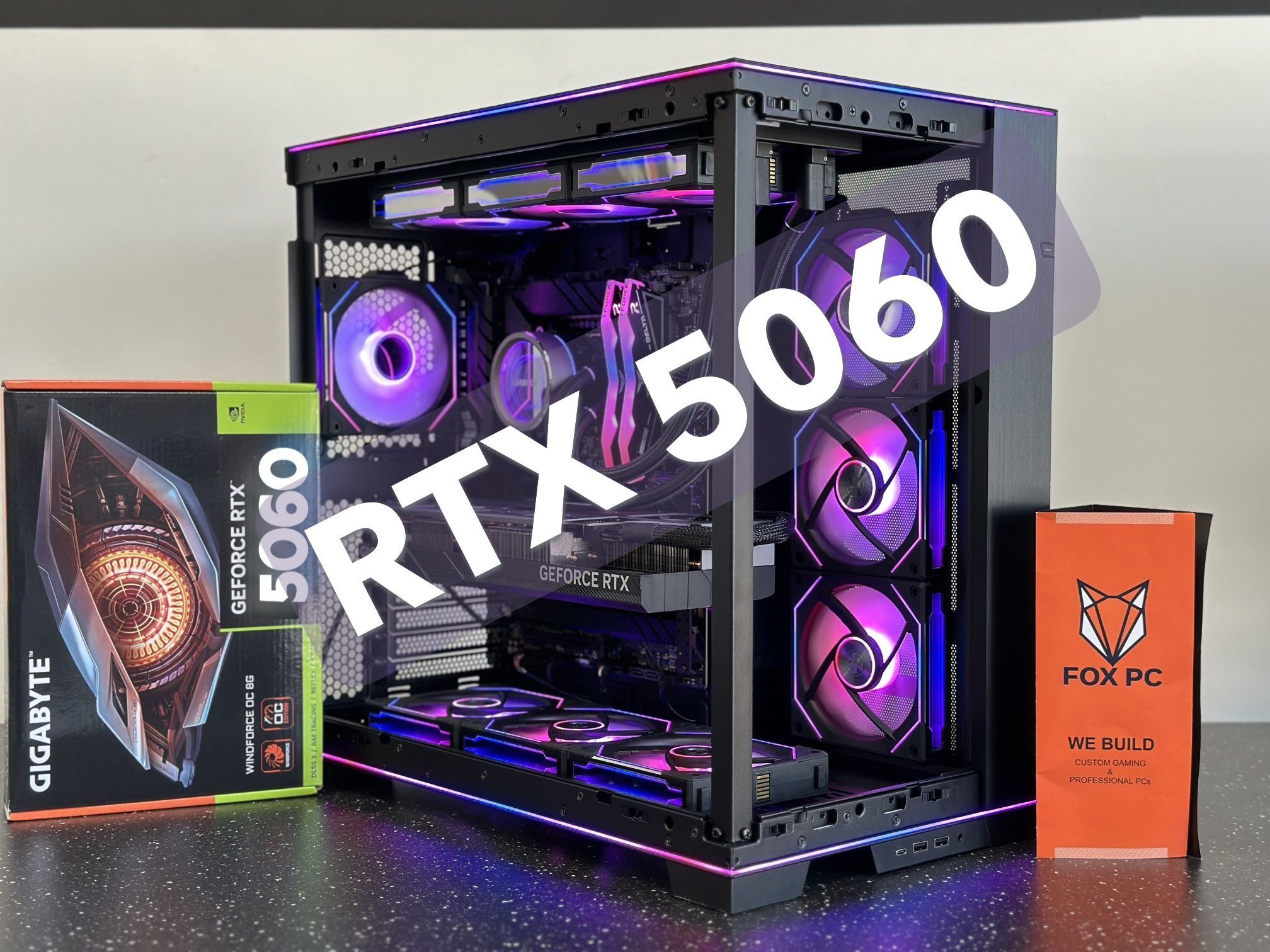 π¦ FOX 01 π¦ PAYMENT AVAILABLE + CUSTOM GAMING PC | TOWER | INTEL I7-12700KF | NVIDIA RTX 5060 GPU | 32 GB DDR5 RGB RAM | 1 TB NVME SSD | WINDOWS 11