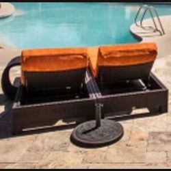Skyline & Veneman Commercial Grade Outdoor Patio Furniture Stools Chairs Daybeds Pool Beds 
