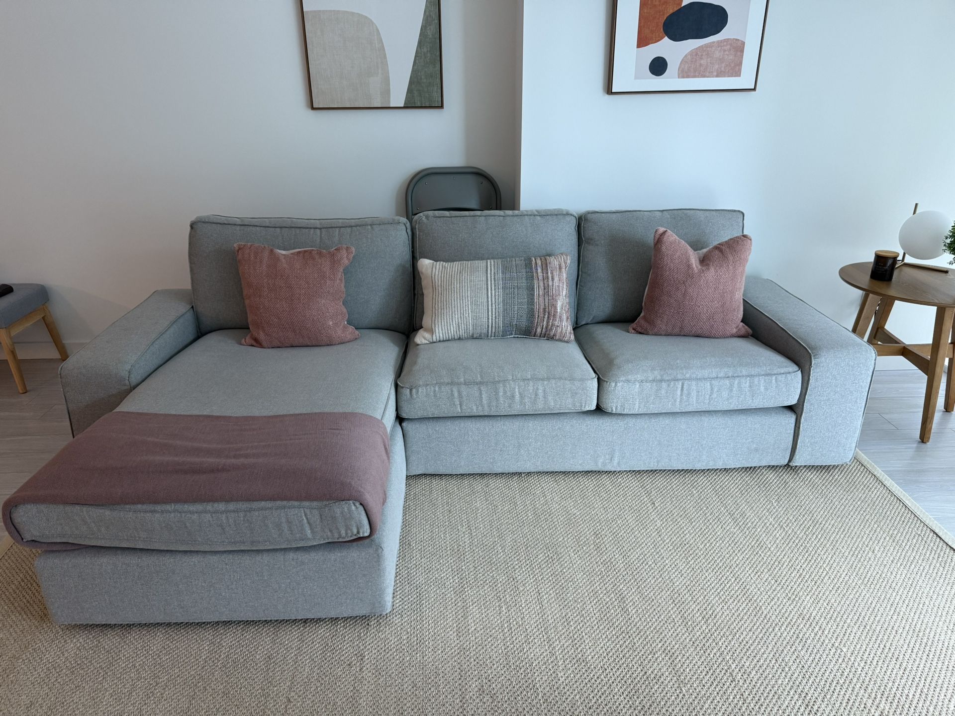 Sofa with Chaise
