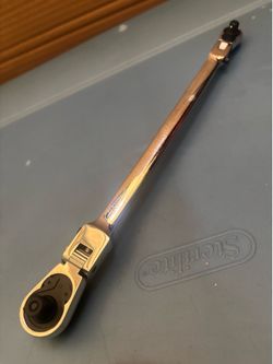 EZ RED TOOLS 3/8" and 1/4" drive Double Flexible Head Ratchet