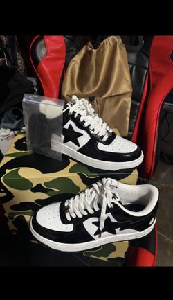 A Bathing Ape Bape Sta Low Size - 10.5