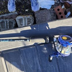 Fishing- Wright McGill Rod Combo