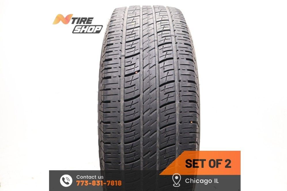 Set of 2 Used  8/32  LT  275/70R18  125/122Q  Gladiator  QR700-LT