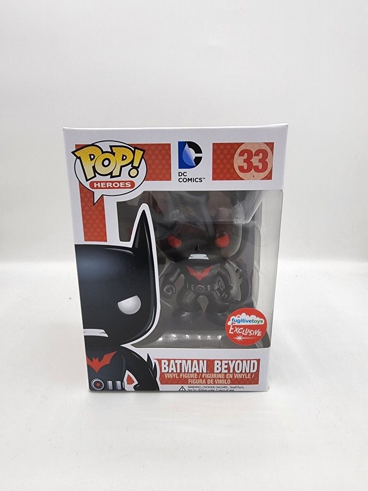 FUNKO POP BATMAN BEYOND METALLIC