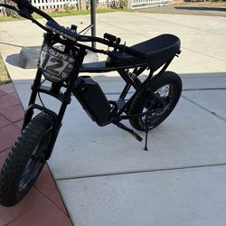 Modded Ridstar Q20 Ebike