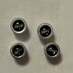 *BRAND NEW* JEEP TIRE VALVE CAPS 
