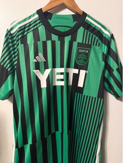 Austin FC    Soccer/Futbol Jersey  Size L