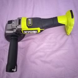 Ryobi brushless angle grinder ONLY TOOL