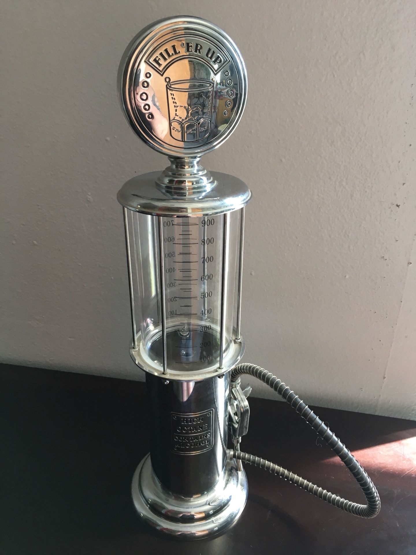 Godinger Gas Pump Liquor Dispenser
