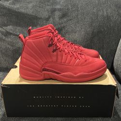 New Air Jordan 12 Gym Red