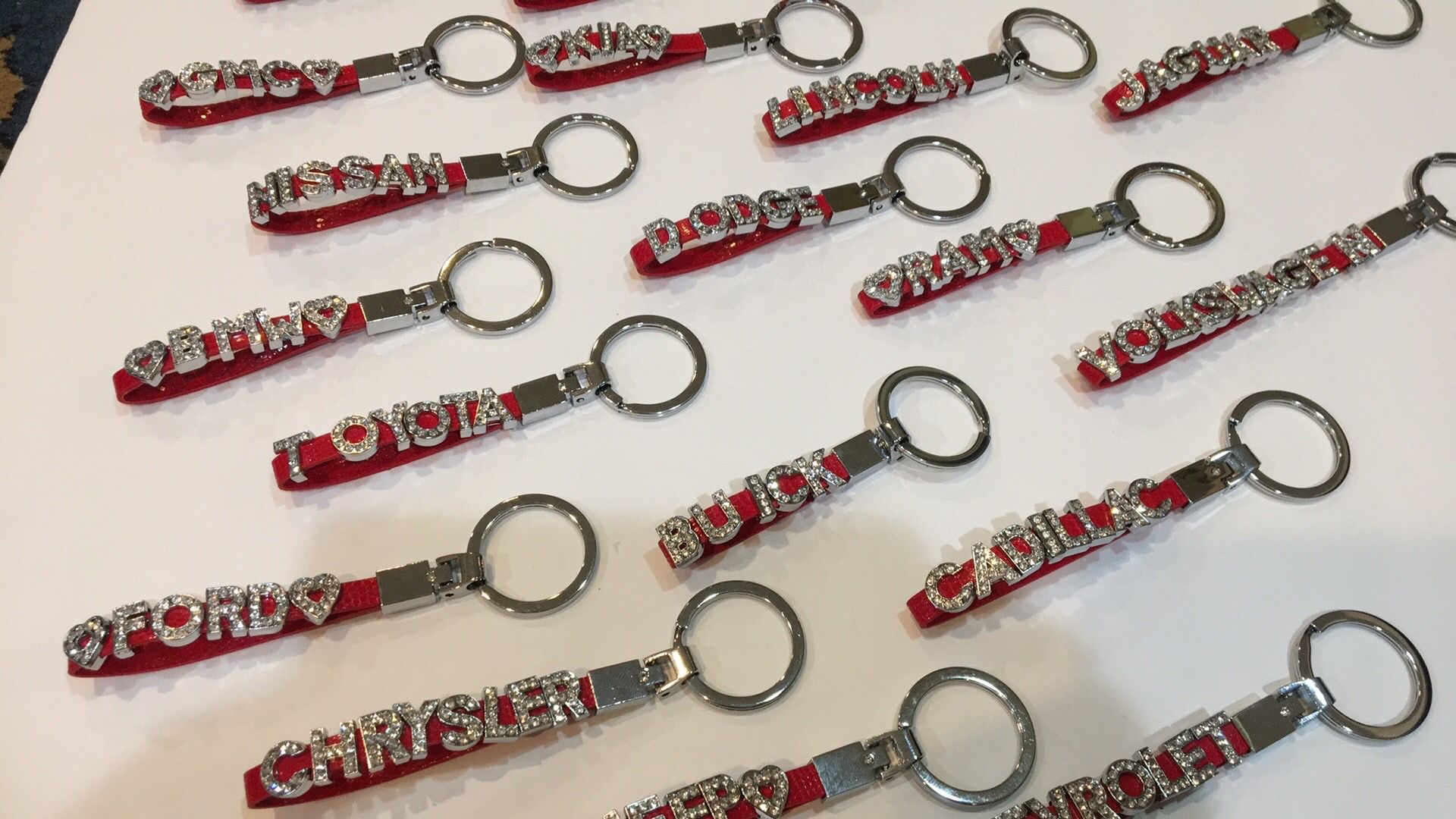 Name Keychain