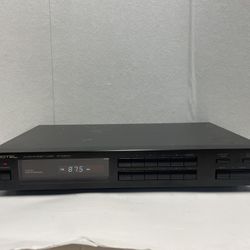 Vintage Rotel RT-935AX AM/FM Stereo Tuner Digital Synthesizer- Tested