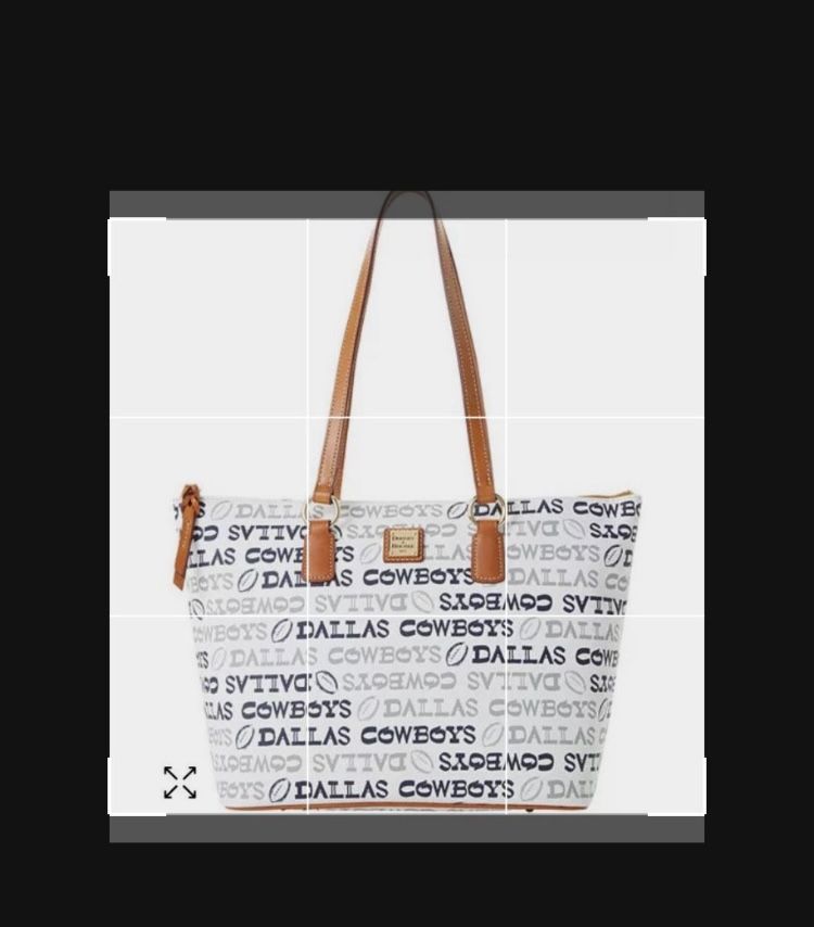 Dallas Cowboy Tote Purse