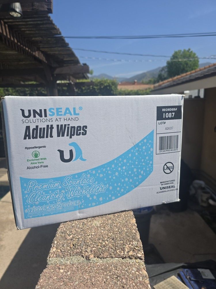 Adult Wipes