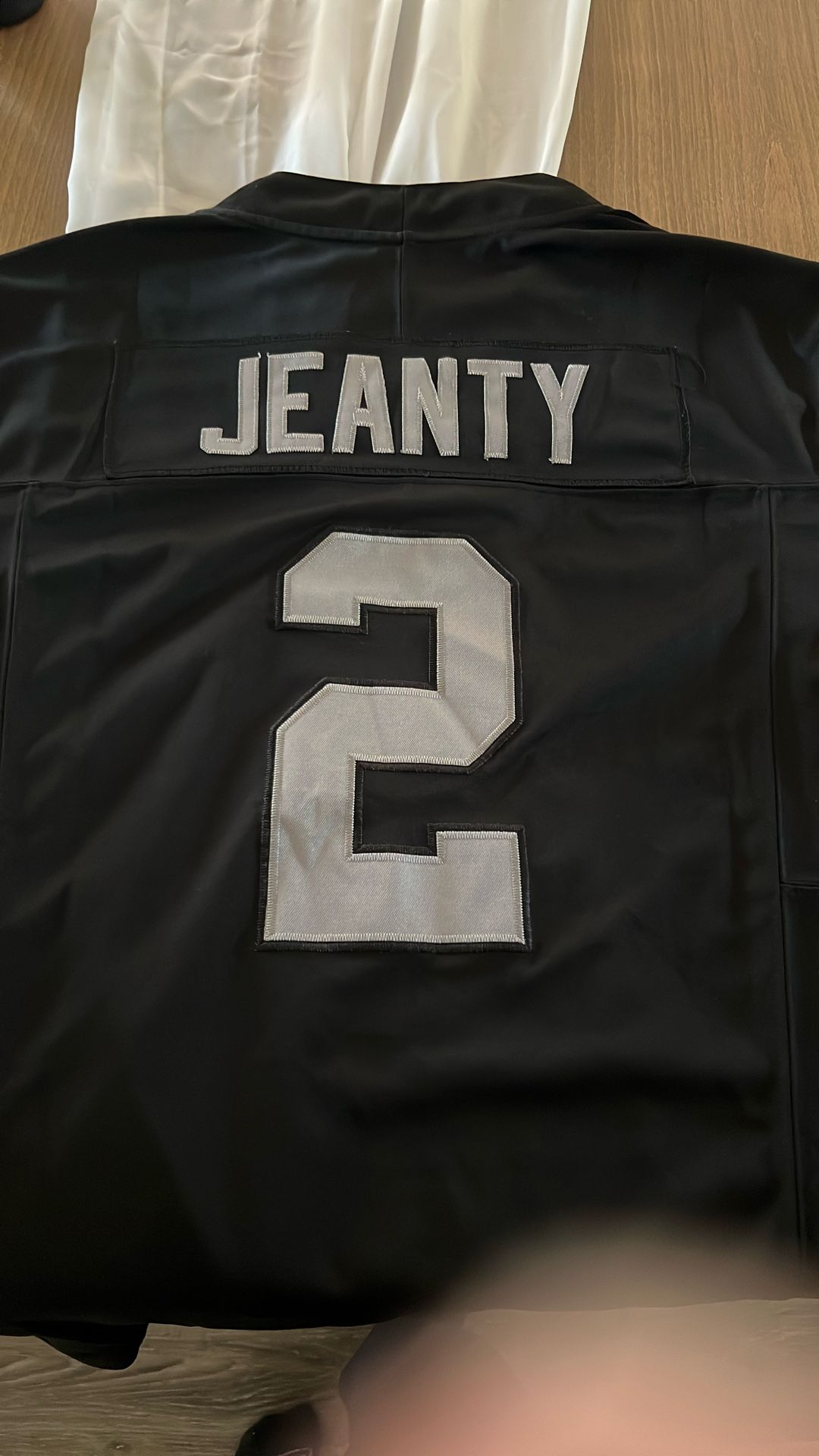 Large Raiders Jersey Jeanty 2
