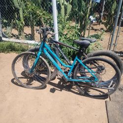 Fat Tire Bike And A Trek Bike/ Bicycles 