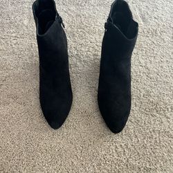 2.5 Inch Black Boots