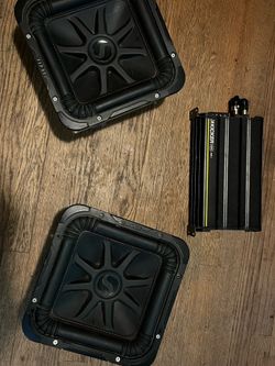 Kicker amp and subs