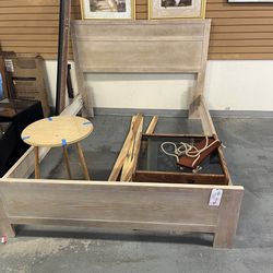 Full Size Bed Frame (in Store) 