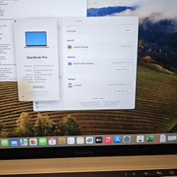 Awesome 2019 MacBook Pro A2141,i9,64Gb,1Tb,16” LCD, AC Charger, Grade A,Space Gray,Ableton Suite 11,Logic,Photo,Office 2024,Sequoia 15.4 MAC OS