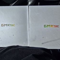 2 New Sealed Nucbox Gmktec  M7 Pro 32+2TB Computers 