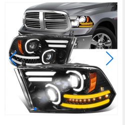Dodge Ram Headlights