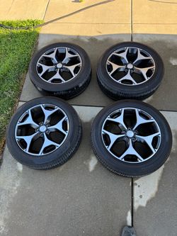 Subaru Forester XT 18-Inch Wheels