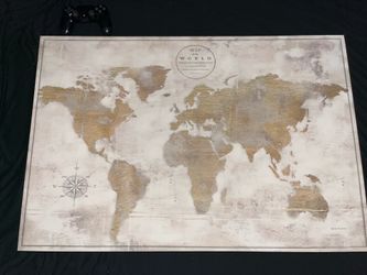 Map art / was $19.99