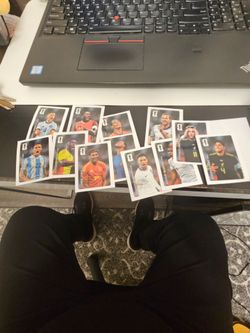 Panini World Cup Coca Cola syickers
