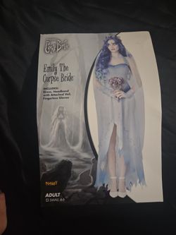 Corspe Bride Costume
