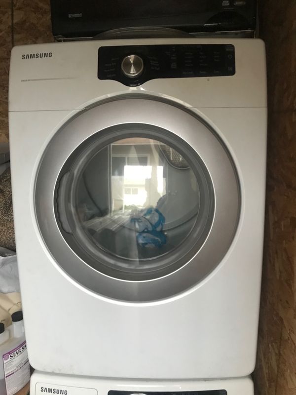 Samsung stackable washer and dryer for Sale in San Bernardino, CA OfferUp