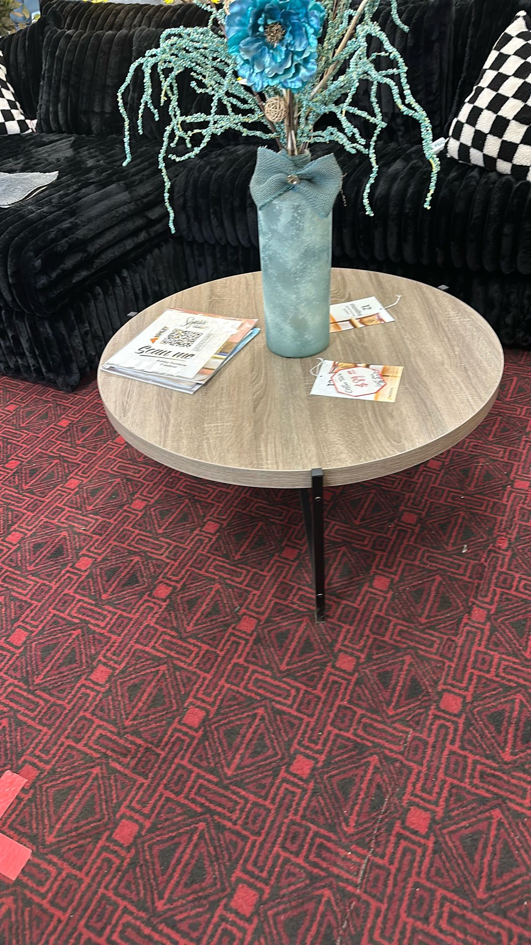 Round Coffee Table