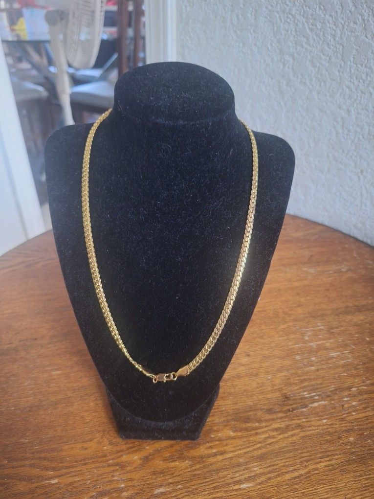 18kl Gold Chapeda De Oro