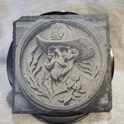 Firefighter Themed Slate Coasters
