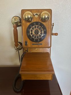 Old fashioned phone