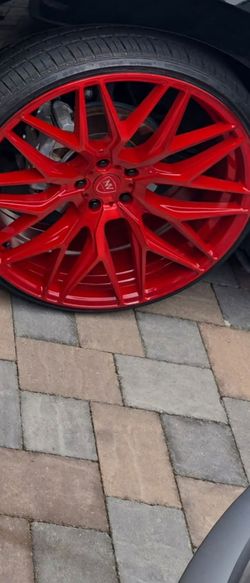 Rims  22 inch