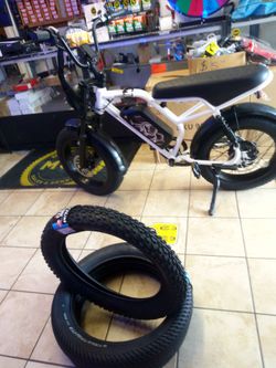 Electric bike brand new only $799 for make $50 monthly payments. Last two available.