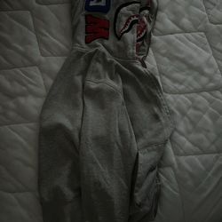 Bape hoodie Double hood