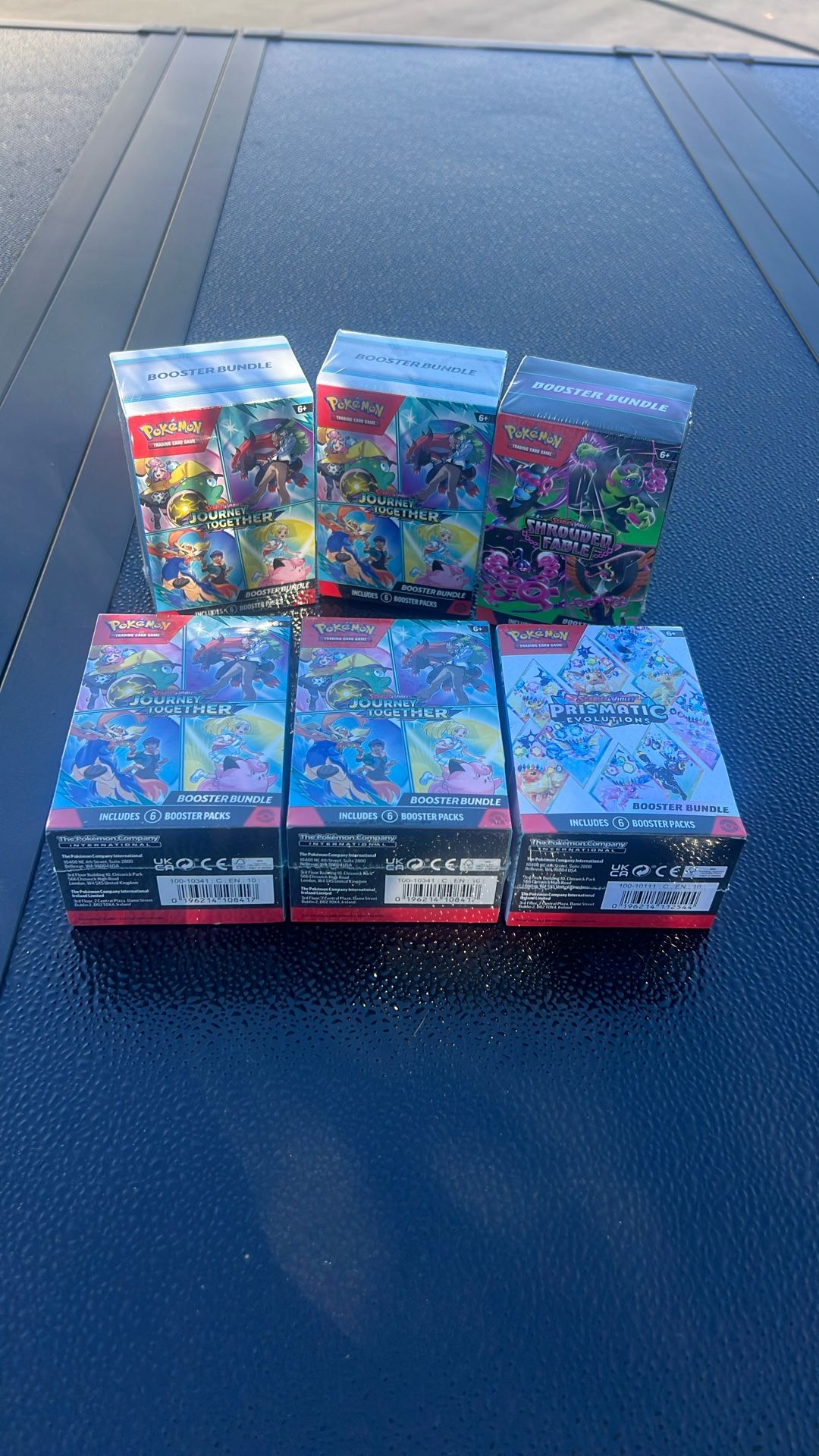 Pokémon Booster Packs