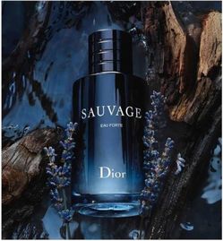 SEALED & AUTHENTIC Dior Sauvage Parfum Spray Cologne for Men,  3.4 fl oz