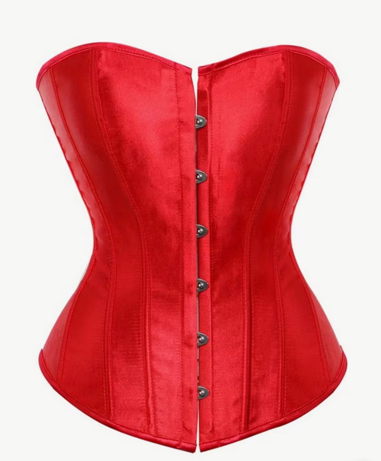 Red Corset Plus Size